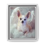 Framed 8x10 White front