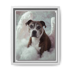Framed 8x10 White front