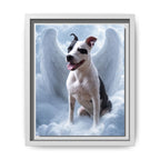 Framed 8x10 White front