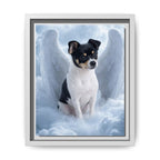 Framed 8x10 White front