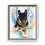 Framed 8x10 White front