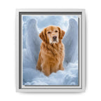 Framed 8x10 White front