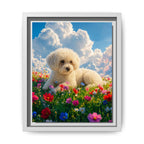 Framed 8x10 White front