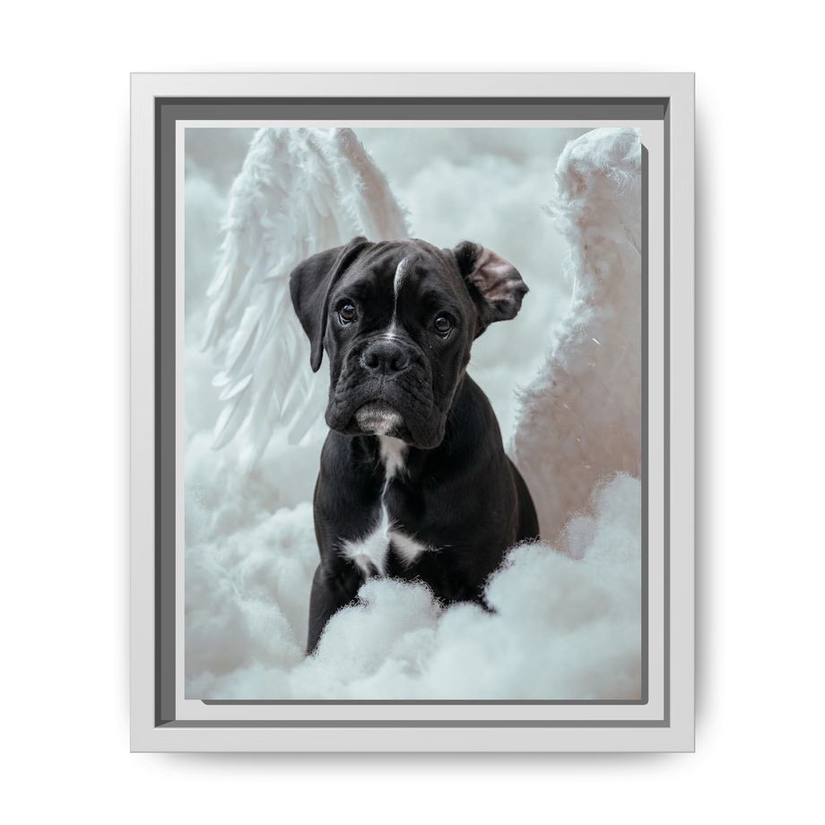 Framed 8x10 White front