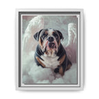 Framed 8x10 White front