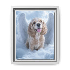 Framed 8x10 White front