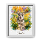 Framed 8x10 White front