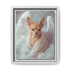 Framed 8x10 White front