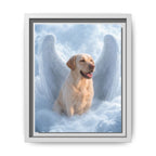 Framed 8x10 White front
