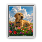 Framed 8x10 White front