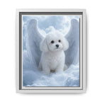 Framed 8x10 White front