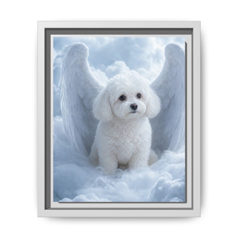 Framed 8x10 White front