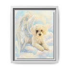 Framed 8x10 White front