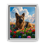 Framed 8x10 White front