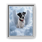 Framed 8x10 White front