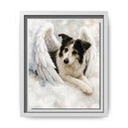 Framed 8x10 White front