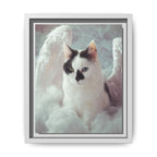 Framed 8x10 White front