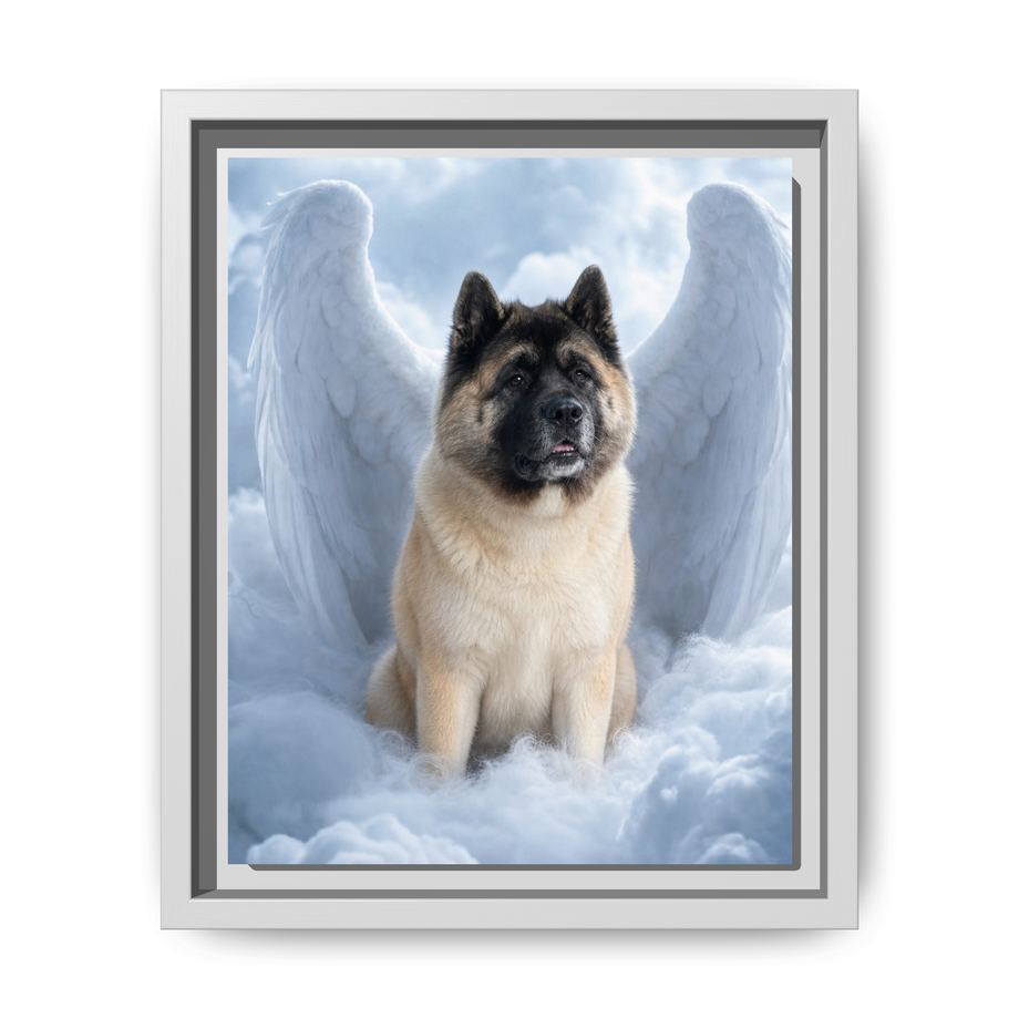 Framed 8x10 White front