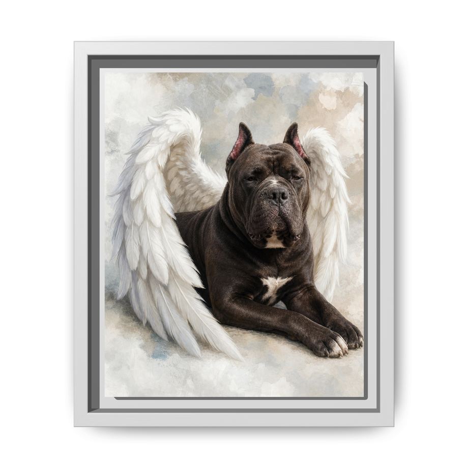 Framed 8x10 White front
