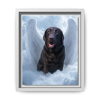 Framed 8x10 White front
