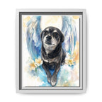 Framed 8x10 White front