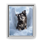 Framed 8x10 White front