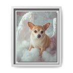 Framed 8x10 White front
