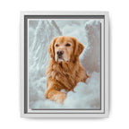 Framed 8x10 White front