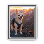 Framed 8x10 White front