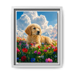 Framed 8x10 White front