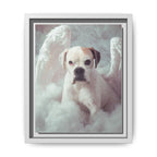 Framed 8x10 White front