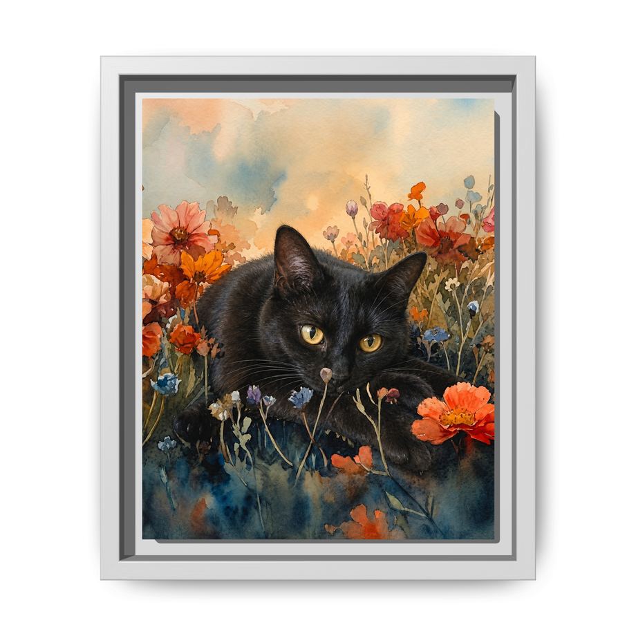 Framed 8x10 White front