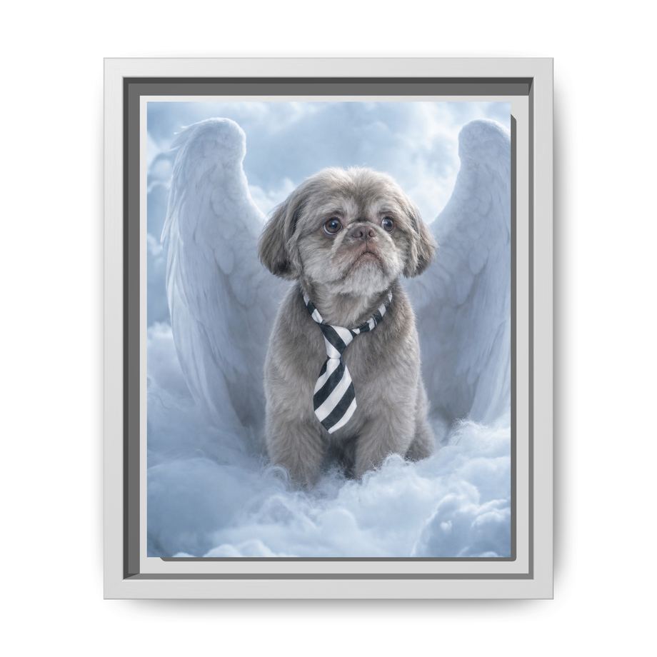 Framed 8x10 White front