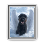 Framed 8x10 White front