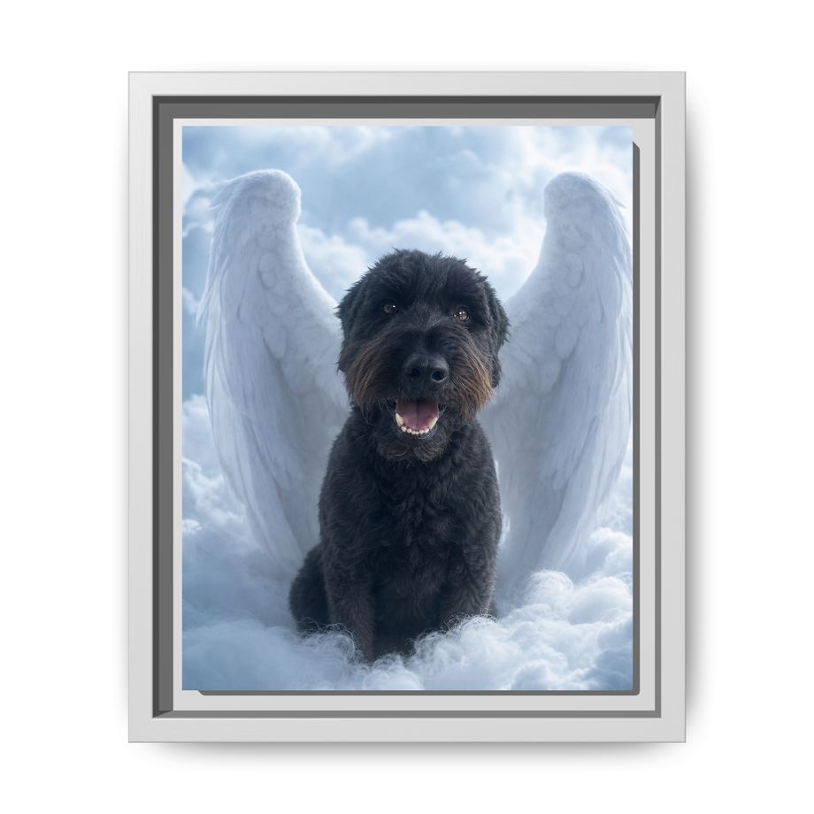 Framed 8x10 White front