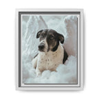 Framed 8x10 White front