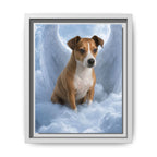 Framed 8x10 White front