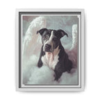 Framed 8x10 White front