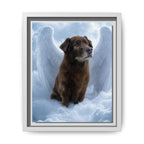 Framed 8x10 White front