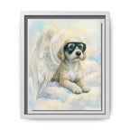 Framed 8x10 White front