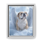 Framed 8x10 White front