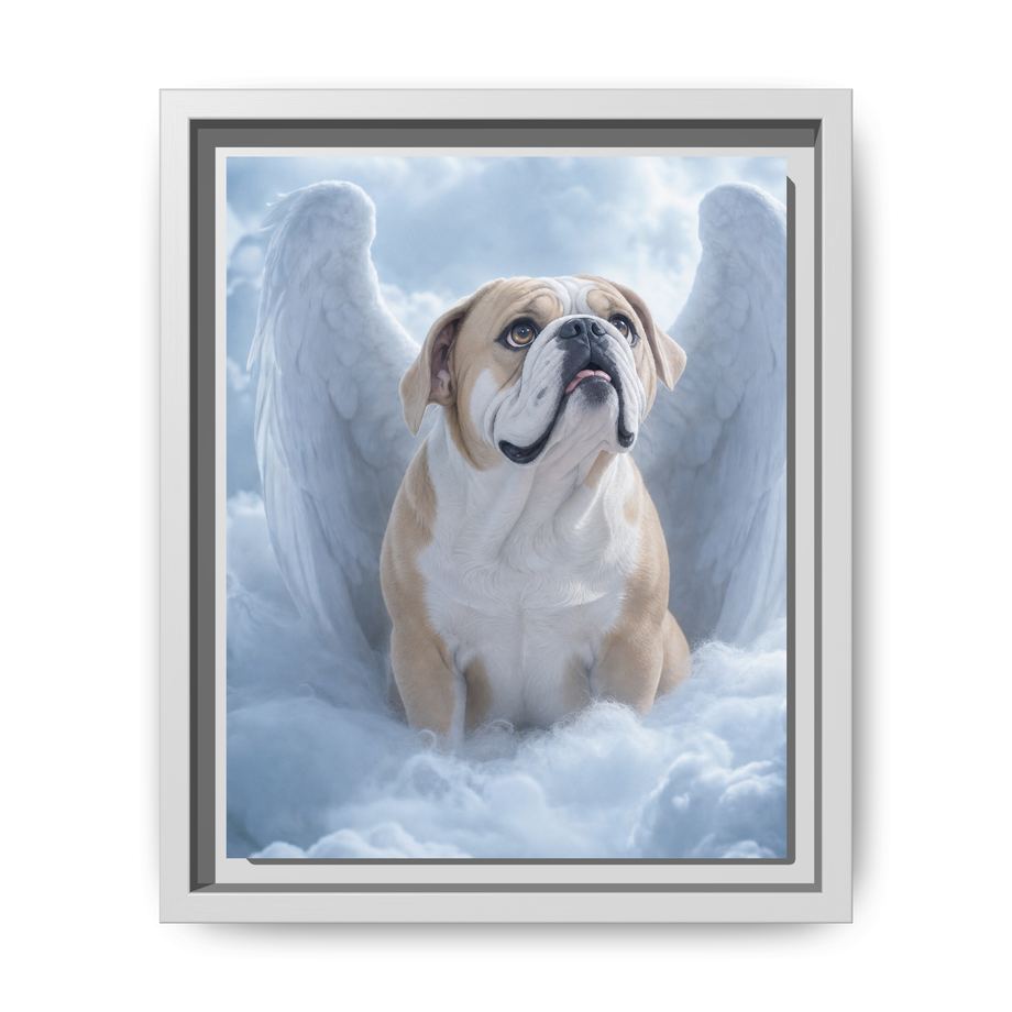 Framed 8x10 White front
