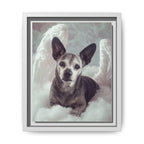 Framed 8x10 White front