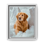 Framed 8x10 White front