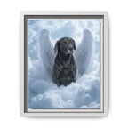 Framed 8x10 White front