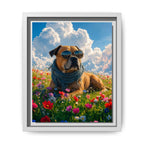 Framed 8x10 White front