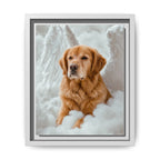 Framed 8x10 White front