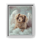 Framed 8x10 White front