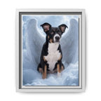 Framed 8x10 White front
