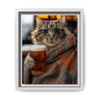 Framed 8x10 White front